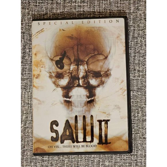 Saw II DVD Pre-owned Untested Action Scary Movies Classic Thriller Jigsaw - Picture 1 of 4